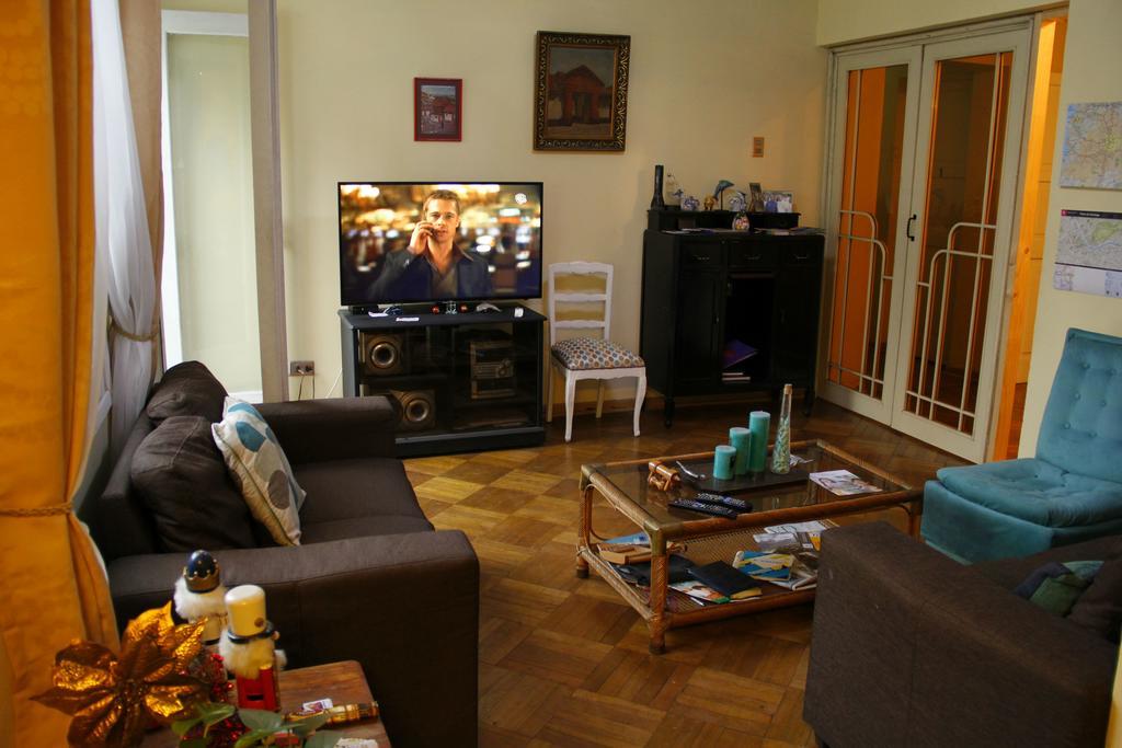 Quinchamali Hostel ซานติอาโก ภายนอก รูปภาพ