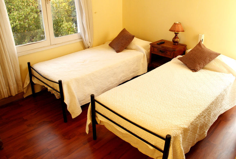 Quinchamali Hostel ซานติอาโก ภายนอก รูปภาพ