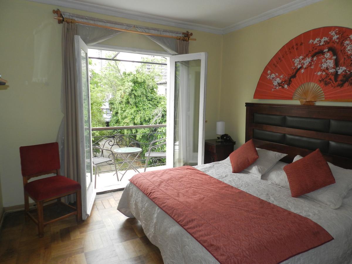 Quinchamali Hostel ซานติอาโก ภายนอก รูปภาพ